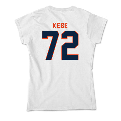 UTSA - NCAA Football : Ibrahim Kebe - Soft Style Women’s T-Shirt-1