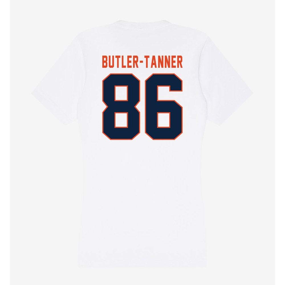 UTSA - NCAA Football : Isaiah Butler-Tanner - Women's V-Neck T-Shirt-1