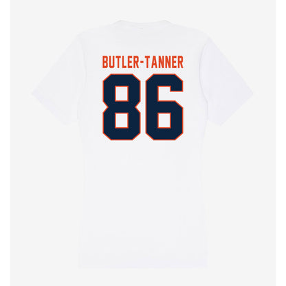 UTSA - NCAA Football : Isaiah Butler-Tanner - Women's V-Neck T-Shirt-1