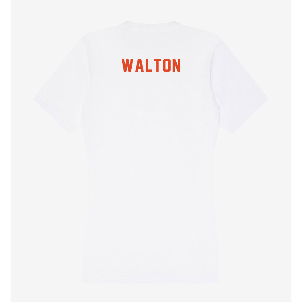 UTSA - NCAA Football : Xavier Walton - Women's V-Neck T-Shirt-1