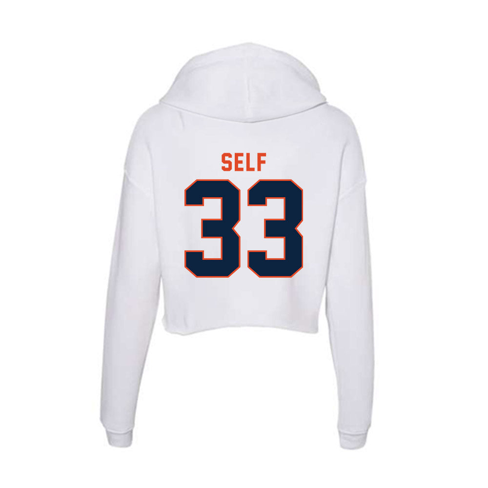 UTSA - NCAA Baseball : Ryan Self - Women's Crop Fleece Hoodie-1