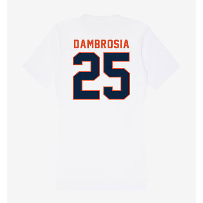 UTSA - NCAA Women's Soccer : Olivia DAmbrosia - Women's V-Neck T-Shirt-1