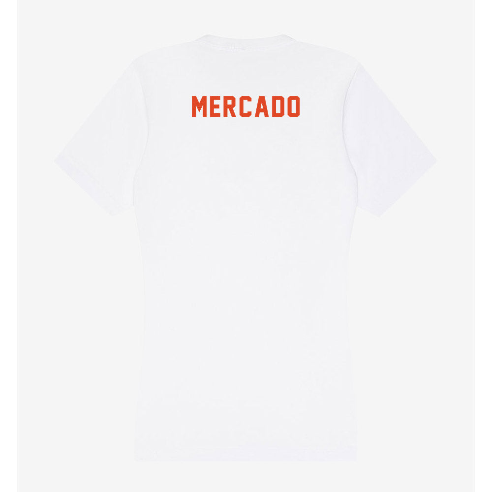 UTSA - NCAA Men's Track & Field : Aiden Mercado - Women's V-Neck T-Shirt-1