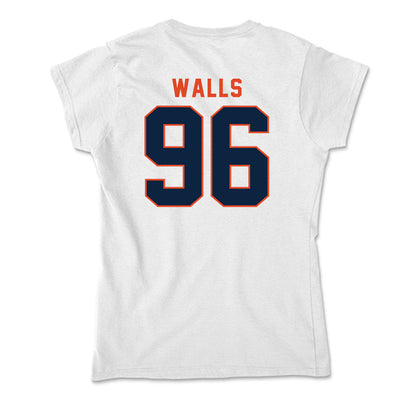 UTSA - NCAA Football : Corey Walls - Soft Style Women’s T-Shirt-1