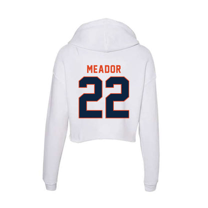 UTSA - NCAA Softball : Brookelynn Meador - Women's Crop Fleece Hoodie-1