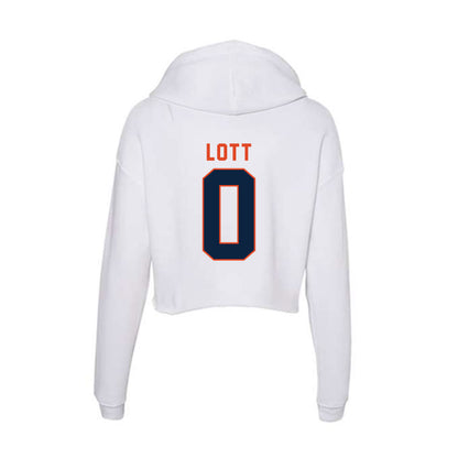 UTSA - NCAA Football : Braeden Lott - Women's Crop Fleece Hoodie-1