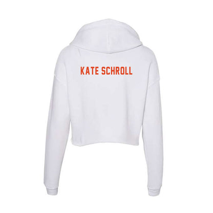 UTSA - NCAA Women's Soccer : Emma Kate Schroll - Women's Crop Fleece Hoodie-1