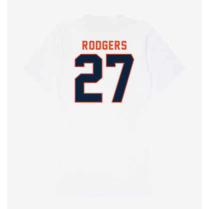 UTSA - NCAA Football : Jakevian Rodgers - Women's V-Neck T-Shirt-1