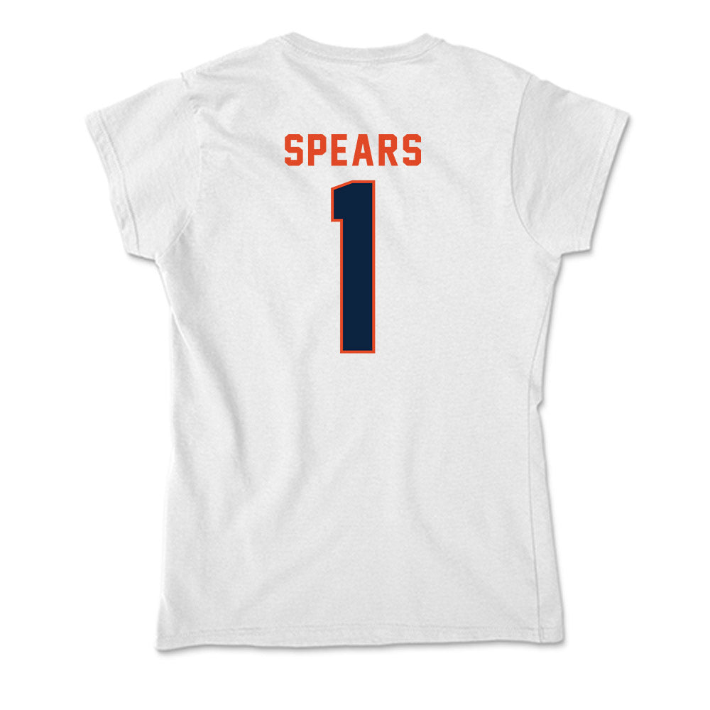 UTSA - NCAA Men's Basketball : Amir Spears - Soft Style Women’s T-Shirt-1