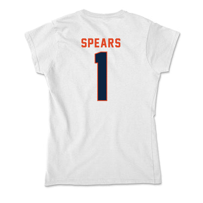 UTSA - NCAA Men's Basketball : Amir Spears - Soft Style Women’s T-Shirt-1