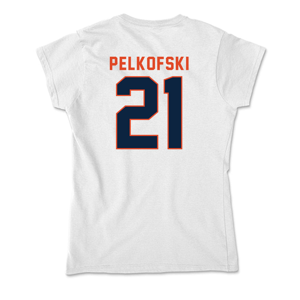 UTSA - NCAA Women's Soccer : Caroline Pelkofski - Soft Style Women’s T-Shirt-1