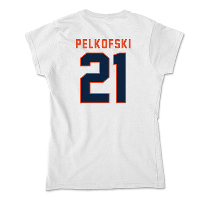 UTSA - NCAA Women's Soccer : Caroline Pelkofski - Soft Style Women’s T-Shirt-1