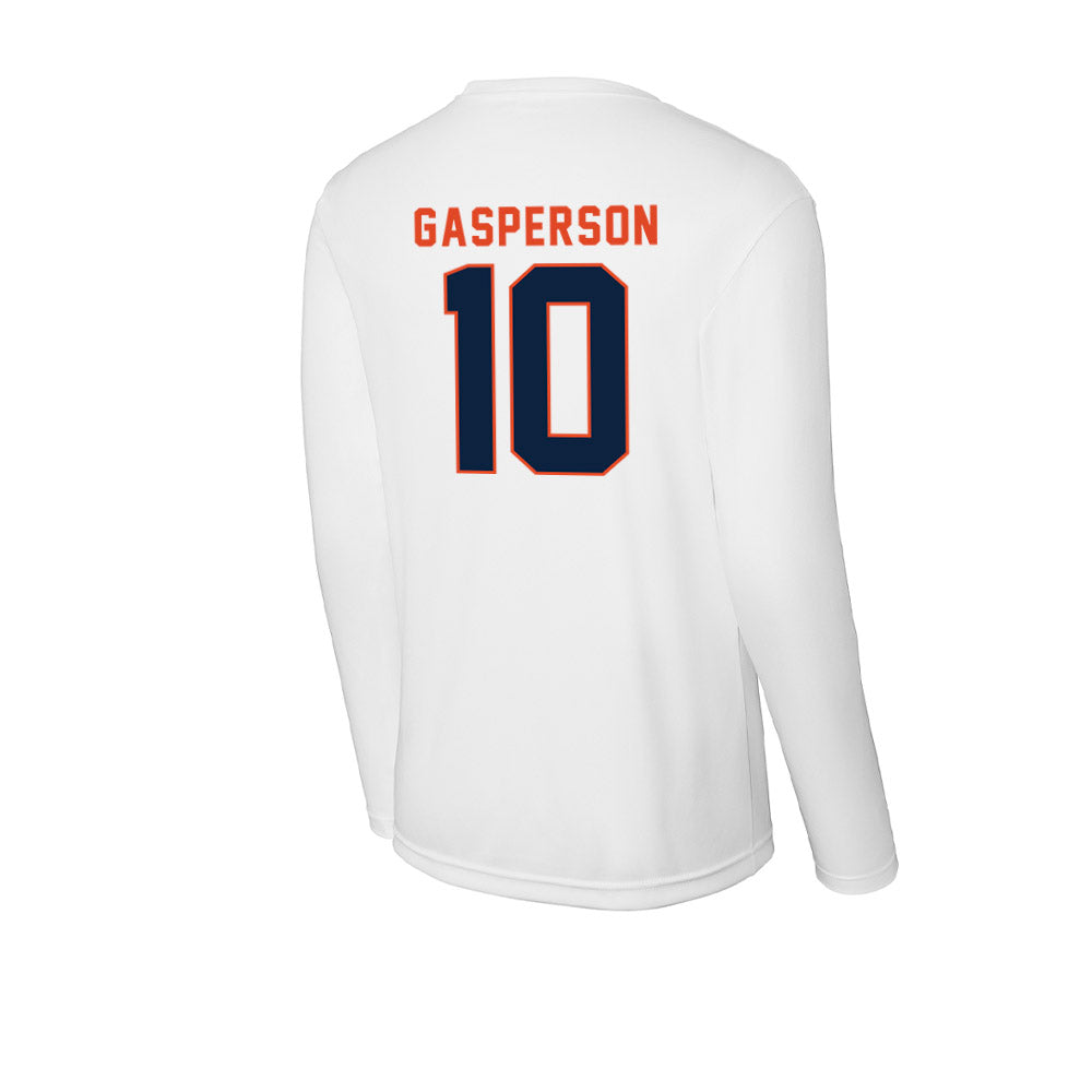 UTSA - NCAA Football : Maguire Gasperson - Activewear Long Sleeve T-Shirt-1