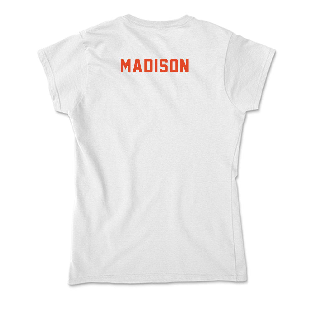 UTSA - NCAA Men's Track & Field : Tyler Madison - Soft Style Women’s T-Shirt-1