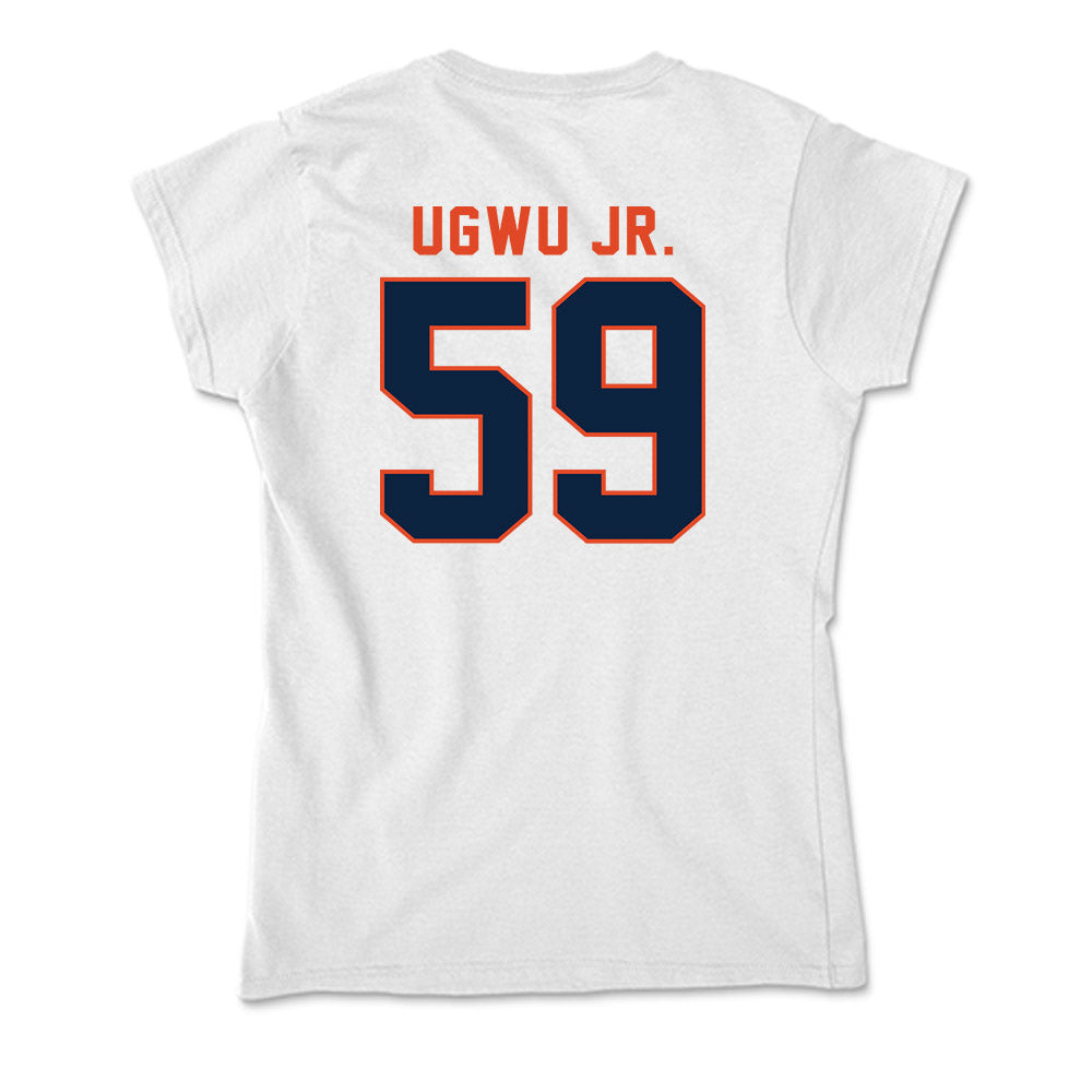 UTSA - NCAA Football : Joseph Ugwu Jr. - Soft Style Women’s T-Shirt-1