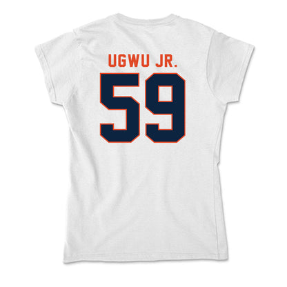 UTSA - NCAA Football : Joseph Ugwu Jr. - Soft Style Women’s T-Shirt-1
