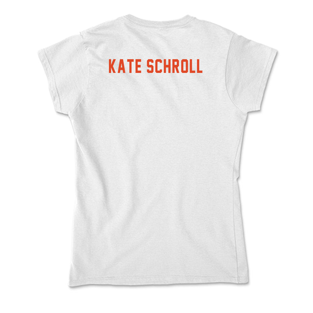 UTSA - NCAA Women's Soccer : Emma Kate Schroll - Soft Style Women’s T-Shirt-1