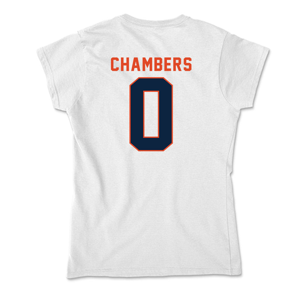 UTSA - NCAA Football : Archie Chambers - Soft Style Women’s T-Shirt-1