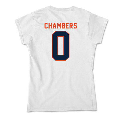 UTSA - NCAA Football : Archie Chambers - Soft Style Women’s T-Shirt-1