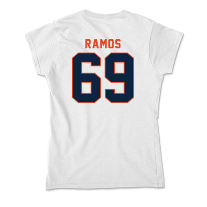 UTSA - NCAA Football : Eucebio Ramos - Soft Style Women’s T-Shirt-1