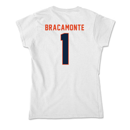 UTSA - NCAA Women's Soccer : Jaelyn Bracamonte - Soft Style Women’s T-Shirt-1