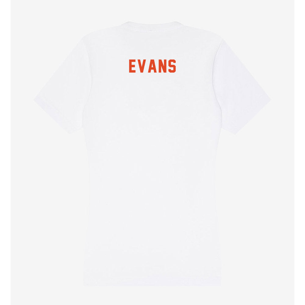 UTSA - NCAA Football : Josiah Evans - Women's V-Neck T-Shirt-1