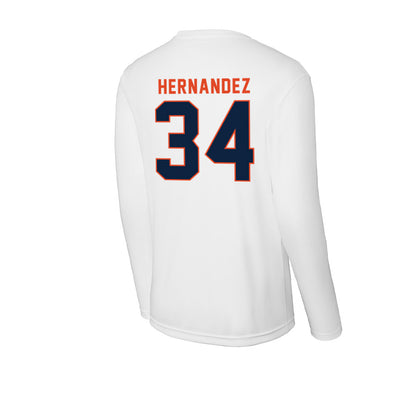 UTSA - NCAA Softball : Arlette Hernandez - Activewear Long Sleeve T-Shirt-1