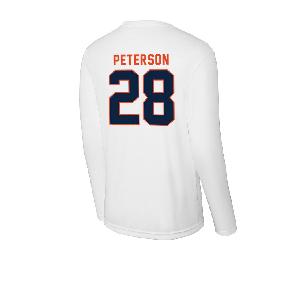 UTSA - NCAA Football : A'Marion Peterson - Activewear Long Sleeve T-Shirt-1