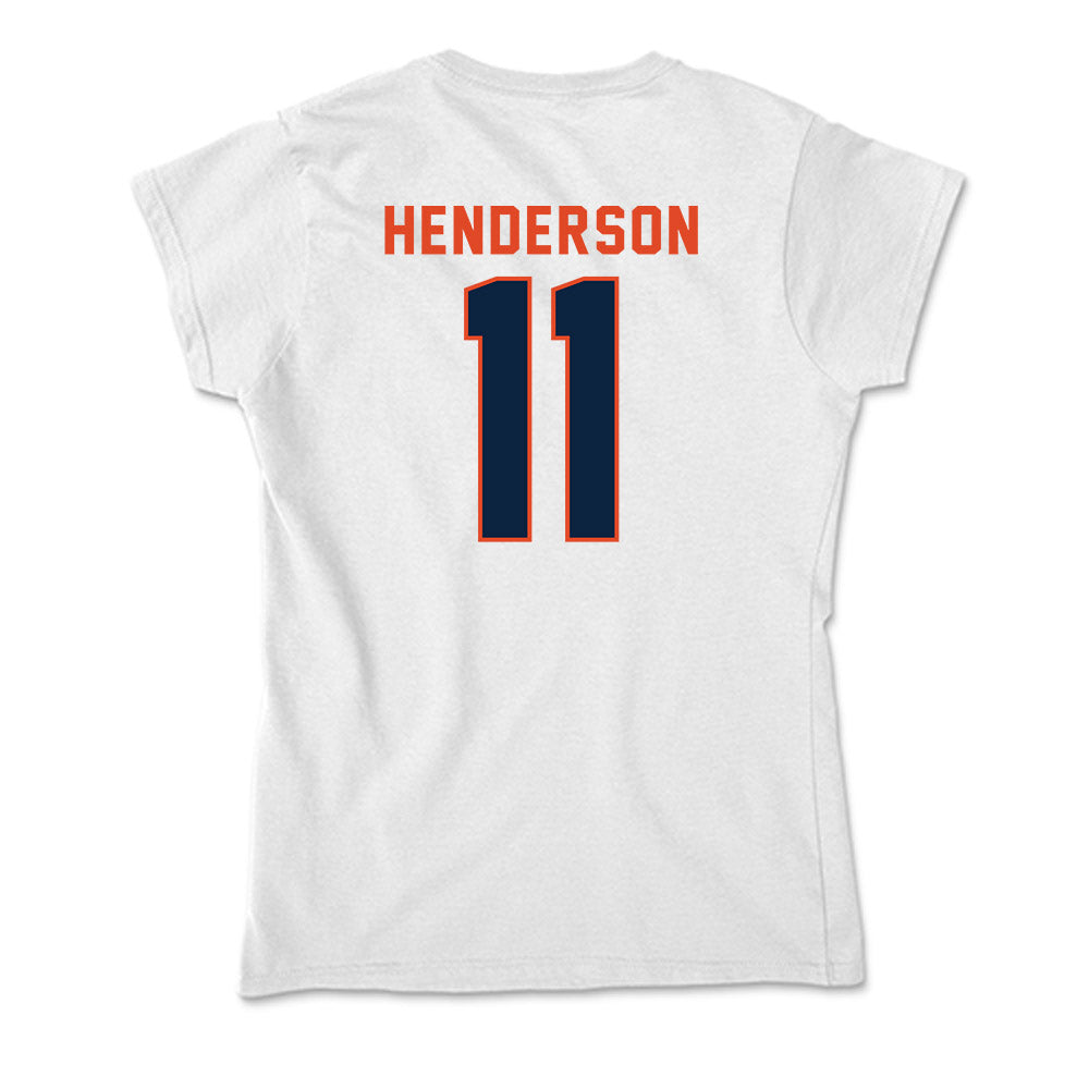UTSA - NCAA Football : Will Henderson - Soft Style Women’s T-Shirt-1