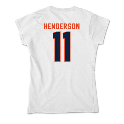 UTSA - NCAA Football : Will Henderson - Soft Style Women’s T-Shirt-1