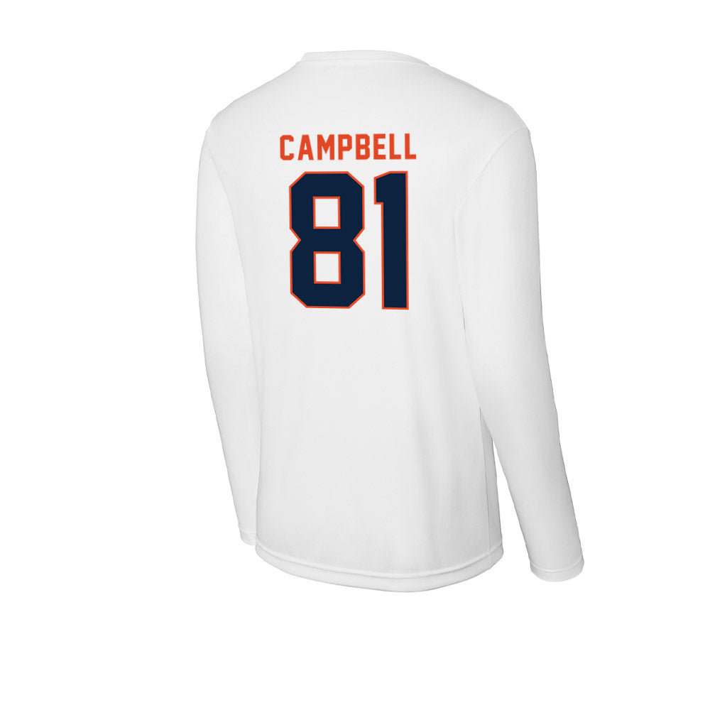 UTSA - NCAA Football : Miles Campbell - Activewear Long Sleeve T-Shirt-1