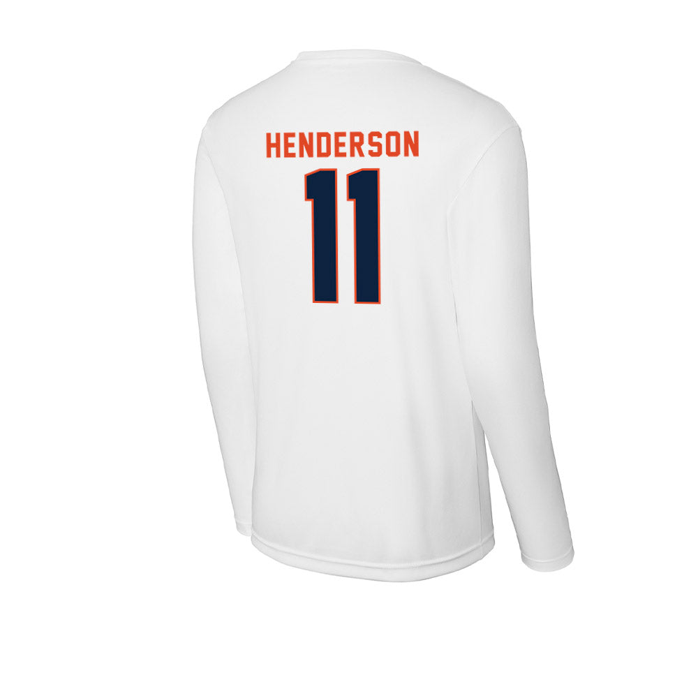 UTSA - NCAA Football : Will Henderson - Activewear Long Sleeve T-Shirt-1