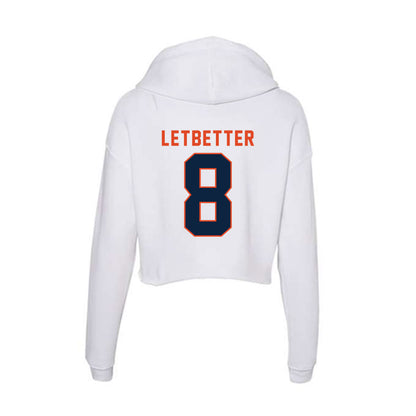 UTSA - NCAA Softball : Caton Letbetter - Women's Crop Fleece Hoodie-1