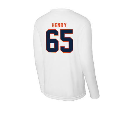 UTSA - NCAA Football : Jarrett Henry - Activewear Long Sleeve T-Shirt-1
