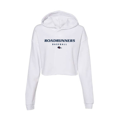 UTSA - NCAA Baseball : Ryan Self - Women's Crop Fleece Hoodie-0
