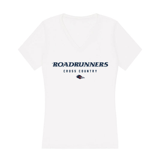 UTSA - NCAA Women's Cross Country : Yazmin Guerra - Women's V-Neck T-Shirt-0