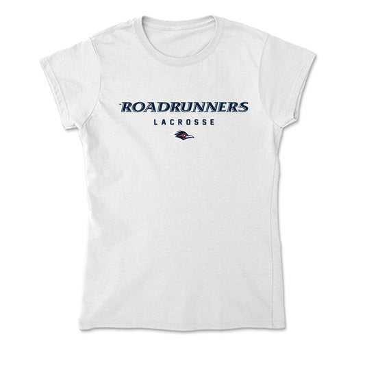 UTSA - NCAA Men's Lacrosse : Rodney Groce Jr - Soft Style Women’s T-Shirt-0