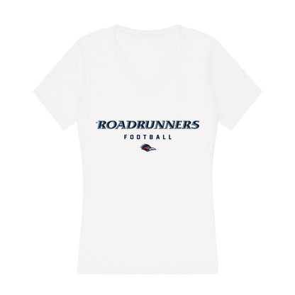 UTSA - NCAA Football : Mekhi Anderson - Women's V-Neck T-Shirt-0