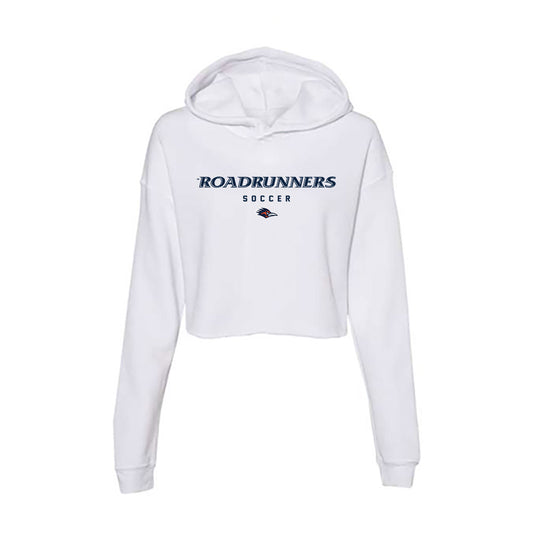 UTSA - NCAA Women's Soccer : Olivia DAmbrosia - Women's Crop Fleece Hoodie-0