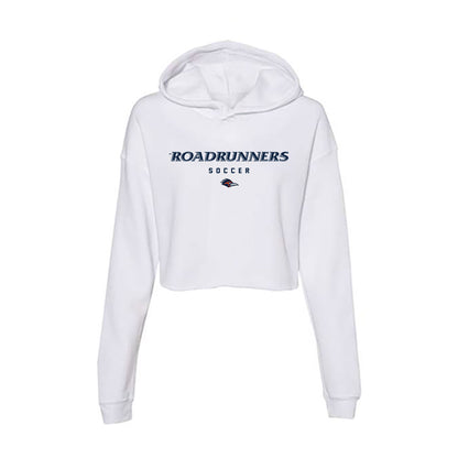 UTSA - NCAA Women's Soccer : Kylie Kissee - Women's Crop Fleece Hooded Sweatshirt-0