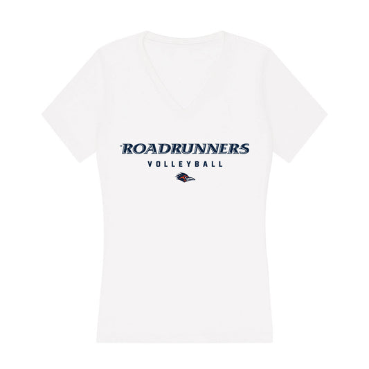 UTSA - NCAA Women's Volleyball : Alyssa Manitzas - Women's V-Neck T-Shirt-0