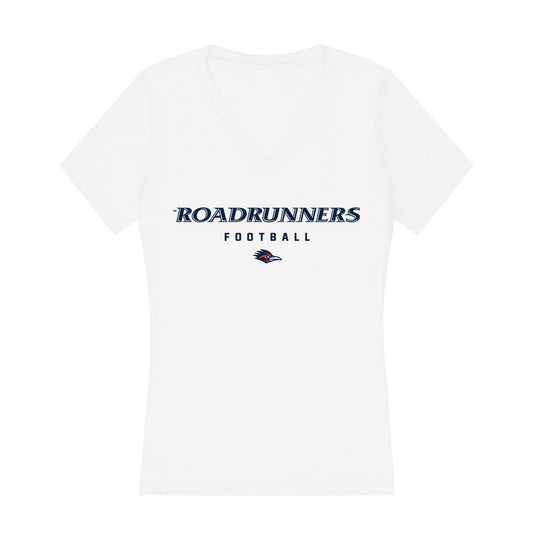 UTSA - NCAA Football : Cael Meisman - Women's V-Neck T-Shirt-0