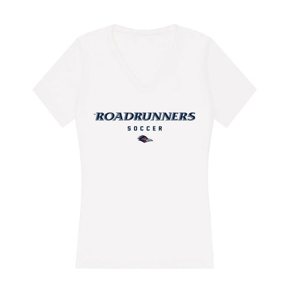UTSA - NCAA Women's Soccer : Jaelyn Bracamonte - Women's V-Neck T-Shirt-0