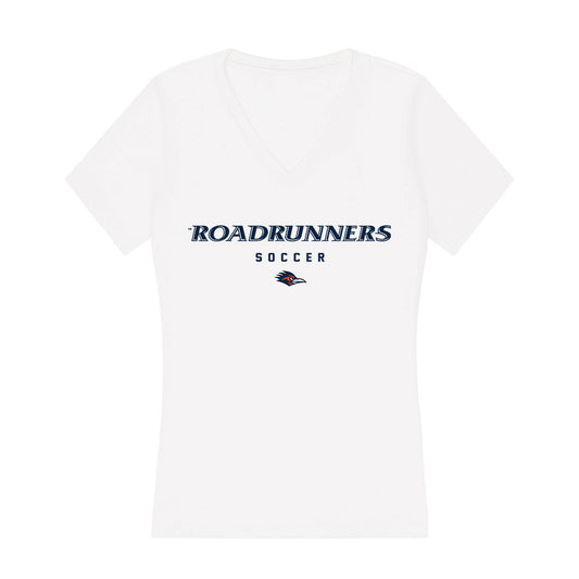 UTSA - NCAA Women's Soccer : Jaelyn Bracamonte - Women's V-Neck T-Shirt-0