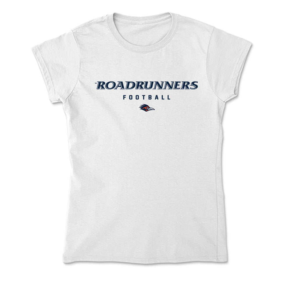 UTSA - NCAA Football : Brandon High Jr. - Soft Style Women’s T-Shirt-0