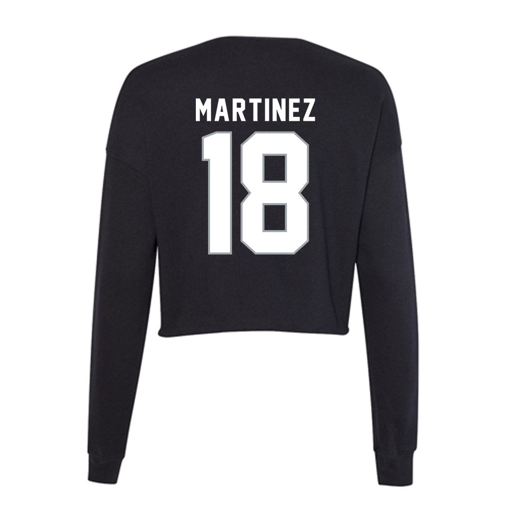 Seton Hall - NCAA Softball : Naya Martinez - Women's Cropped Crew Fleece-1