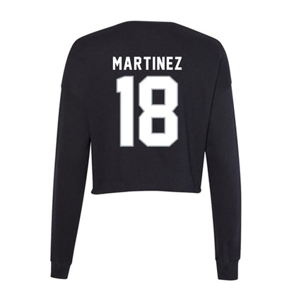 Seton Hall - NCAA Softball : Naya Martinez - Women's Cropped Crew Fleece-1
