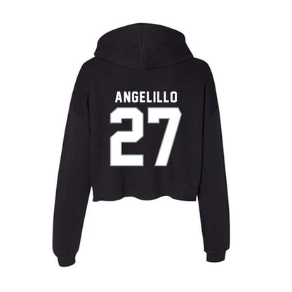 Seton Hall - NCAA Women's Soccer : Gianna Angelillo - Women's Crop Fleece Hoodie-1