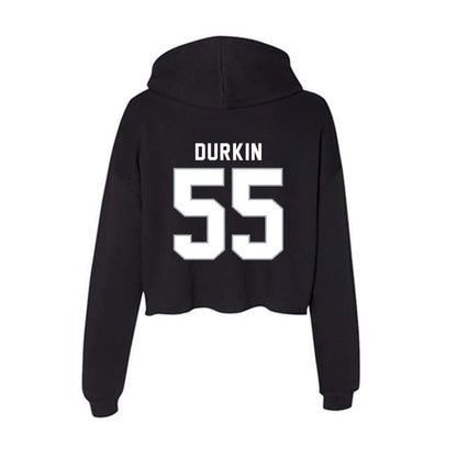 Seton Hall - NCAA Softball : Kaleigh Durkin - Women's Crop Fleece Hoodie-1
