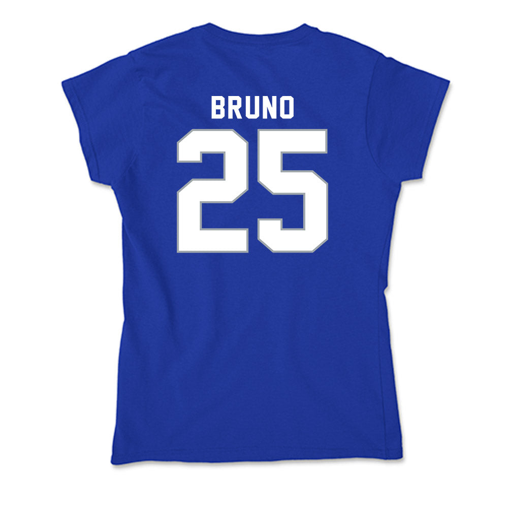 Seton Hall - NCAA Baseball : Gregory Bruno - Soft Style Women’s T-Shirt-1